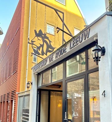 Coffeeshop De Rode Leeuw in Zwolle